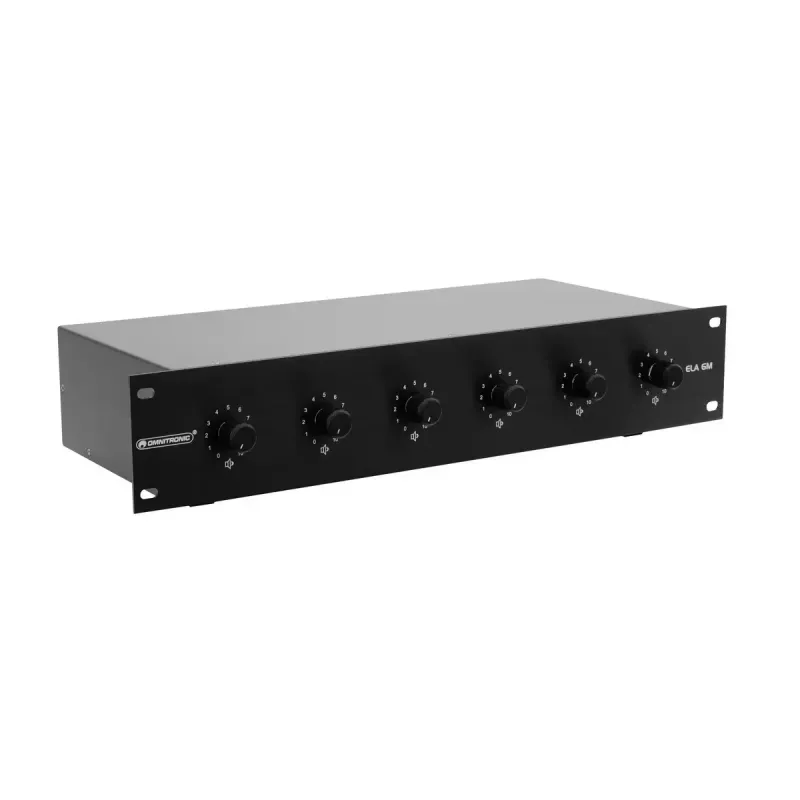 Otočný regulátor hlasitosti Omnitronic 80711322
