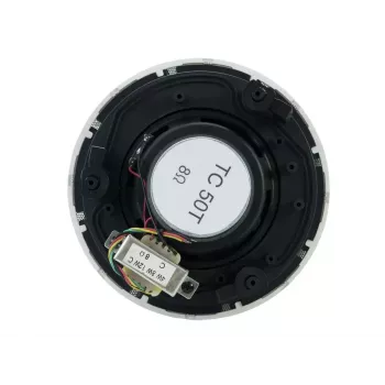 Dvojpásmový reproduktor Omnitronic 80710243 biely káblový 12 W
