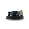 Dvojpásmový reproduktor Omnitronic 80710243 biely káblový 12 W