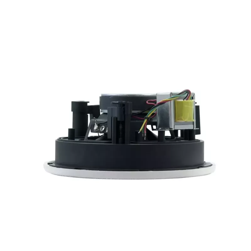 Dvojpásmový reproduktor Omnitronic 80710243 biely káblový 12 W