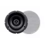 Dvojpásmový reproduktor Omnitronic 80710243 biely káblový 12 W
