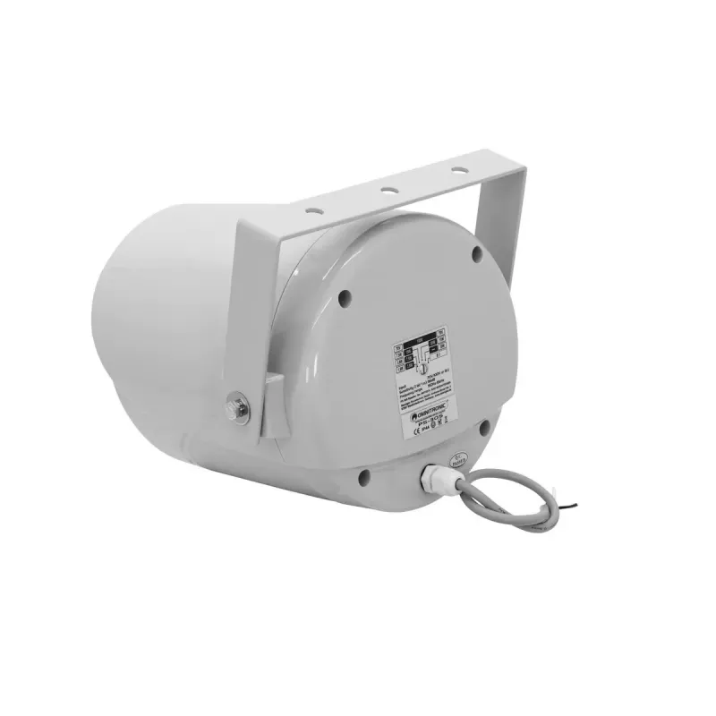 Reproduktor Omnitronic 80710374 biely káblový 30 W