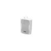 Omnitronic C-40 2-pásmový reproduktor, na stenu, 50–20000 Hz, drôtový, ABS, biely