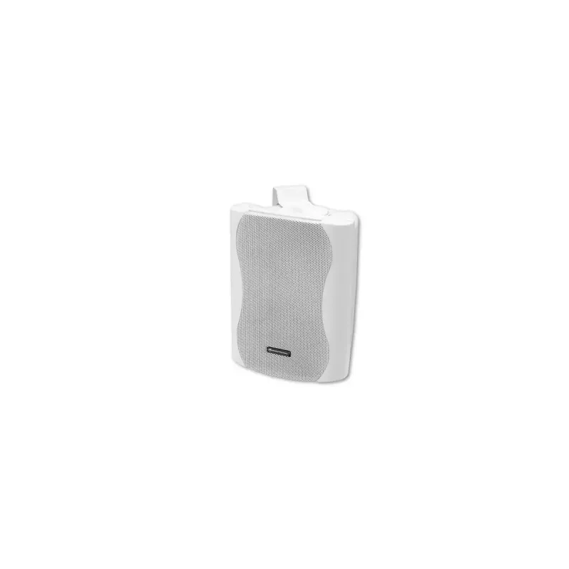 Omnitronic C-40 2-pásmový reproduktor, na stenu, 50–20000 Hz, drôtový, ABS, biely
