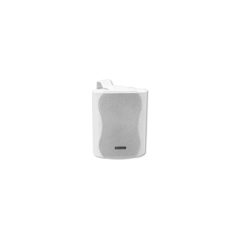 Omnitronic C-40 2-pásmový reproduktor, na stenu, 50–20000 Hz, drôtový, ABS, biely