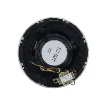 Dvojpásmový reproduktor Omnitronic 80710245 biely káblový 20 W