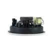 Dvojpásmový reproduktor Omnitronic 80710245 biely káblový 20 W
