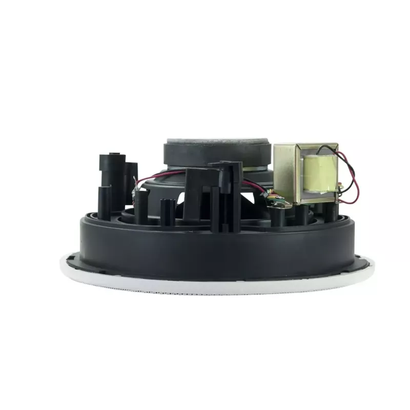 Dvojpásmový reproduktor Omnitronic 80710245 biely káblový 20 W