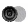 Dvojpásmový reproduktor Omnitronic 80710245 biela káblový 20 W