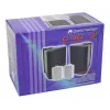 Omnitronic C-40 2-pásmový reproduktor, na stenu, 50-20000 Hz, drôtový, ABS, čierny