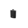 Omnitronic C-40 2-pásmový reproduktor, na stenu, 50-20000 Hz, drôtový, ABS, čierny