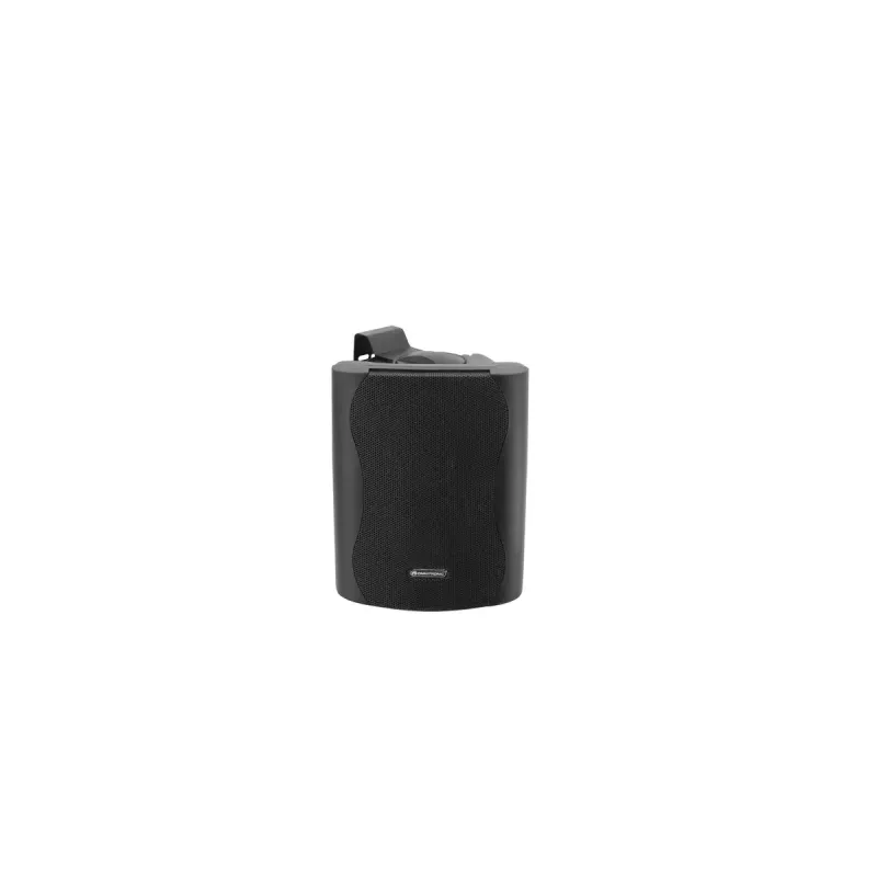 Omnitronic C-40 2-pásmový reproduktor, na stenu, 50-20000 Hz, drôtový, ABS, čierny