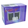 2-pásmový reproduktor Omnitronic 11036718 čierny káblový 50 W