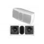 Širokopásmový reproduktor Omnitronic 11036909 biely káblový 15 W