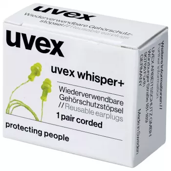 Opakovane použiteľné ušné zátky Uvex 2111212