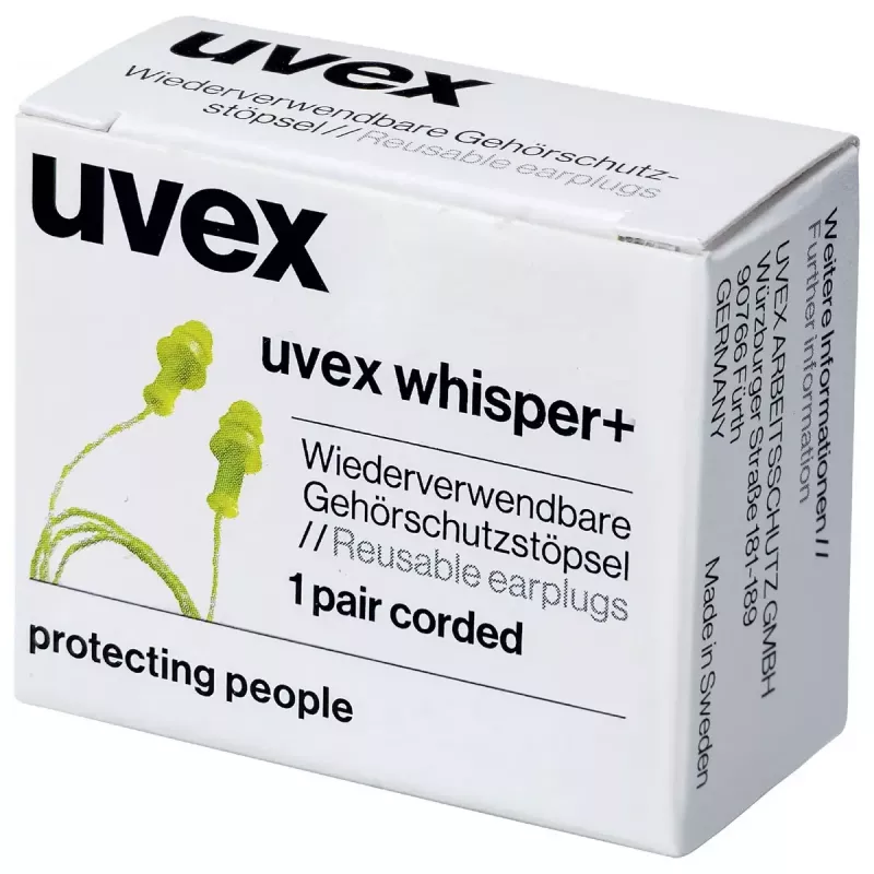 Opakovane použiteľné ušné zátky Uvex 2111212