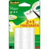 3M Magic matný 15 m transparentný 3 kusy