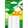 3M Magic matný 15 m transparentný 3 kusy