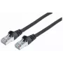 Intellinet sieťový patch kábel, Cat7 kábel/Cat6A konektor, 10 m, čierny, meď, S/FTP, LSOH/LSZH, PVC, RJ45, pozlátené kontakty, bez zaistenia, ochrana proti zlomeniu, doživotná záruka