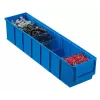 Krabica na drobné diely Allit 456540 polypropylén modrá 91x400x81 mm