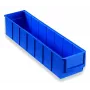 Krabica na drobné diely Allit 456540 polypropylén modrá 91x400x81 mm