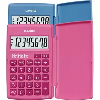 Základná kalkulačka Casio Petite FX vrecková základná ružová