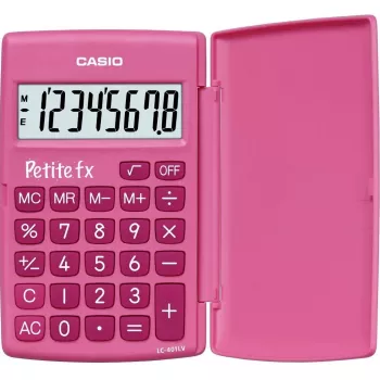 Základná kalkulačka Casio Petite FX vrecková základná ružová