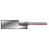 Rotačný frézer KS Tools 515.3261 kov oválny 3 mm pre liatinu a plast