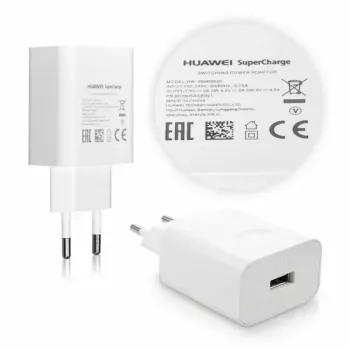 USB-C nabíjačka HUAWEI HW-050450E00 QuickCharge 5A biela — USB-C napájací zdroj