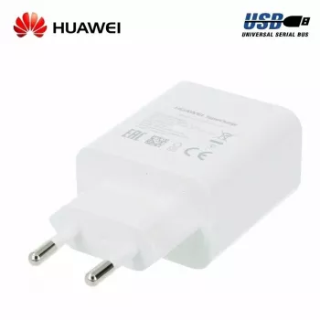 USB-C nabíjačka HUAWEI HW-050450E00 QuickCharge 5A biela — USB-C napájací zdroj