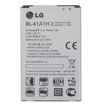 Náhradná batéria lítium-iónová OEM BL-41A1H pre LG F60 D390N, 2100 mAh