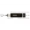 Delock 63327 HDMI tester pre EDID informácie s 2-riadkovým OLED displejom