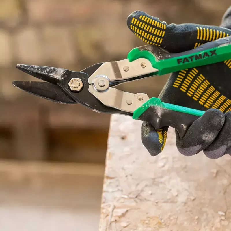 Nožnice na plech pravostranný strih 250 mm Stanley FATMAX