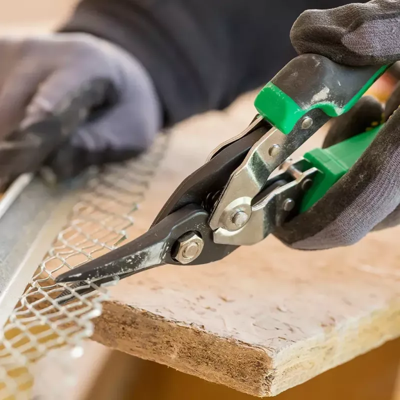 Nožnice na plech pravostranný strih 250 mm Stanley FATMAX