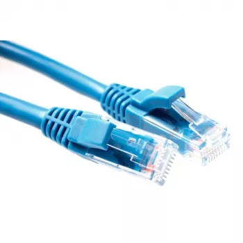 ACT modrý 3 metrový U/UTP CAT6 patch kábel komponentová úroveň s RJ45 konektormi