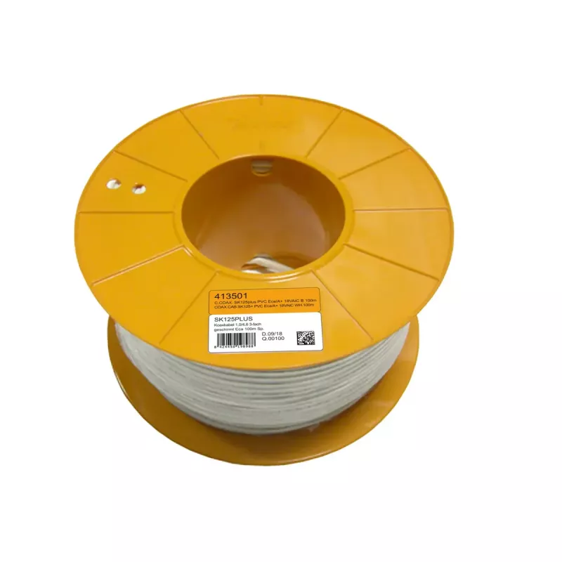 koaxiálny kábel Televes SK125plus 100 m biely