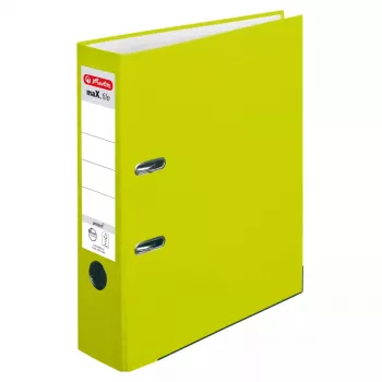 Herlitz maX.file krúžkový blok A4 zelený polypropylén FSC