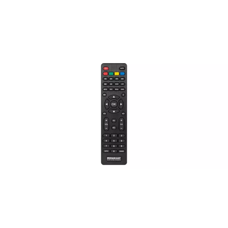 Prijímač Megasat HD 390 káblový Full HD čierny