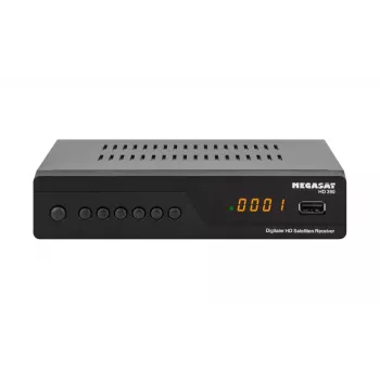 Prijímač Megasat HD 390 káblový Full HD čierny