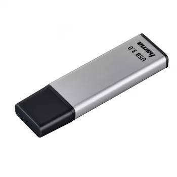 Hama Classic USB kľúč 128 GB 3.2 Gen 1 (3.1 Gen 1) strieborný
