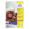 Samolepiace etikety do tlačiarne Avery 5084