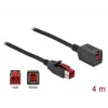 Aktívny USB predlžovací kábel DeLOCK 85988 24 V 4 m čierny