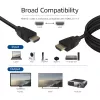 ACT AK3910 kábel HDMI, HDMI typ A na HDMI typ A, 3 m, čierny