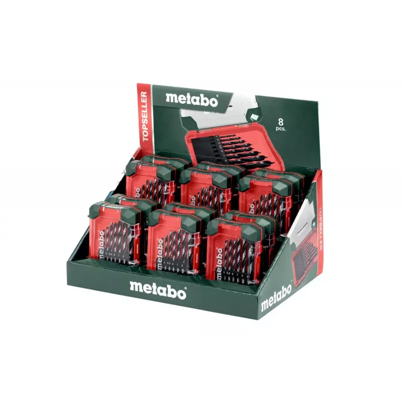 Sada vrtákov Metabo 626705000