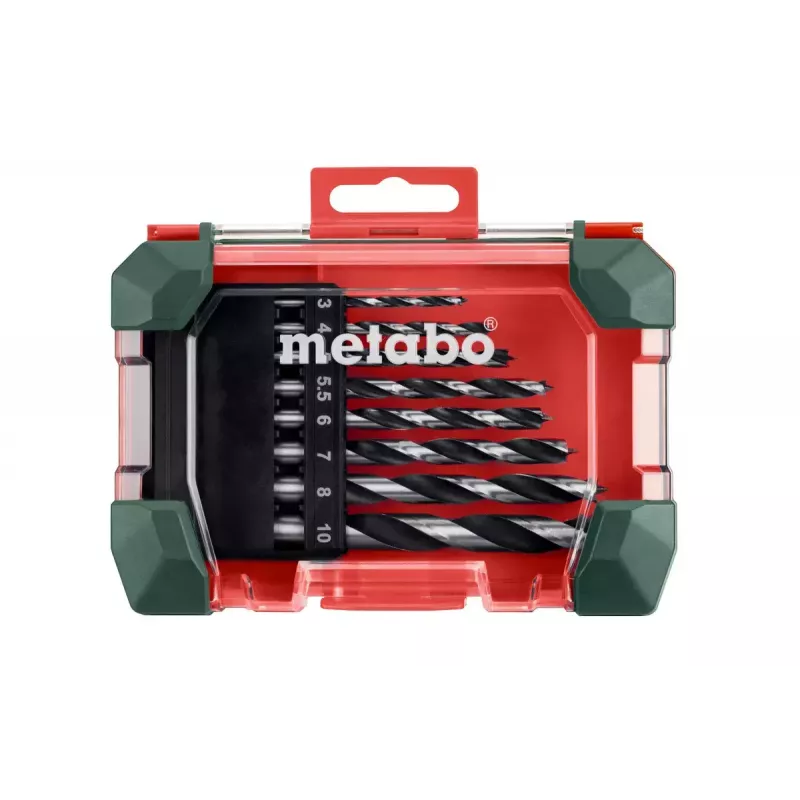 Sada vrtákov Metabo 626705000