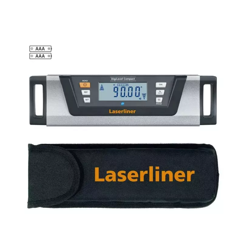 Vrecková vodováha Laserliner DigiLevel Compact