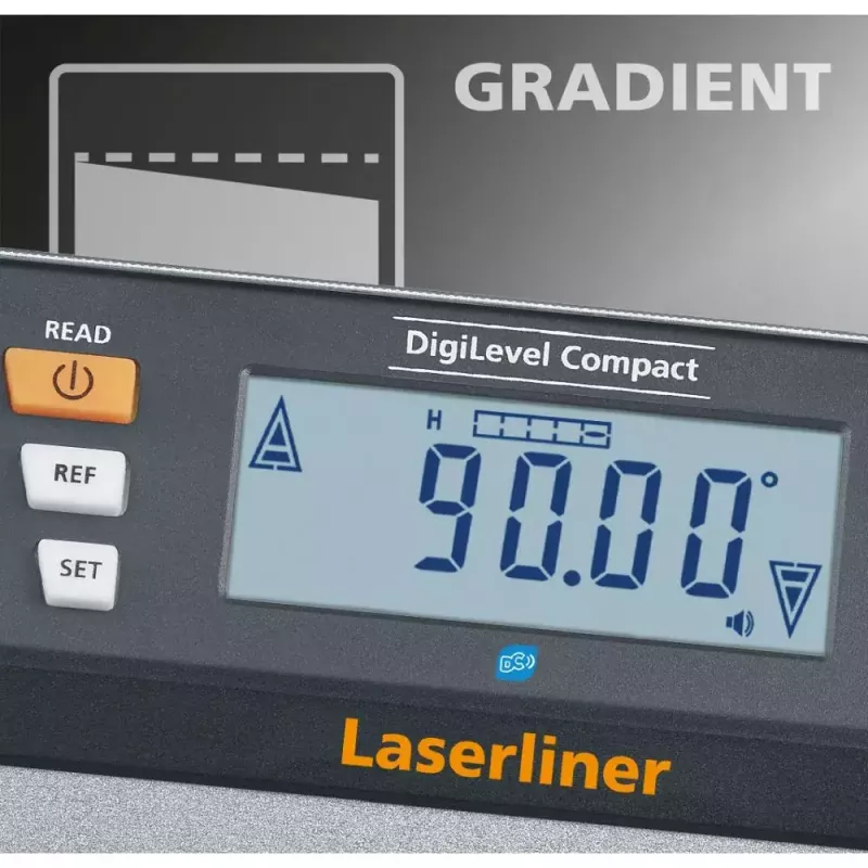 Vrecková vodováha Laserliner DigiLevel Compact