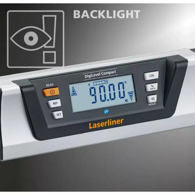 Vrecková vodováha Laserliner DigiLevel Compact