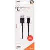 USB kábel 2GO 795731 1 m USB B USB C USB 3.2 Gen 1 čierny