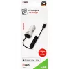 Mobilná nabíjačka 2GO 795631 Auto zapaľovač 12/24V 5V biela
